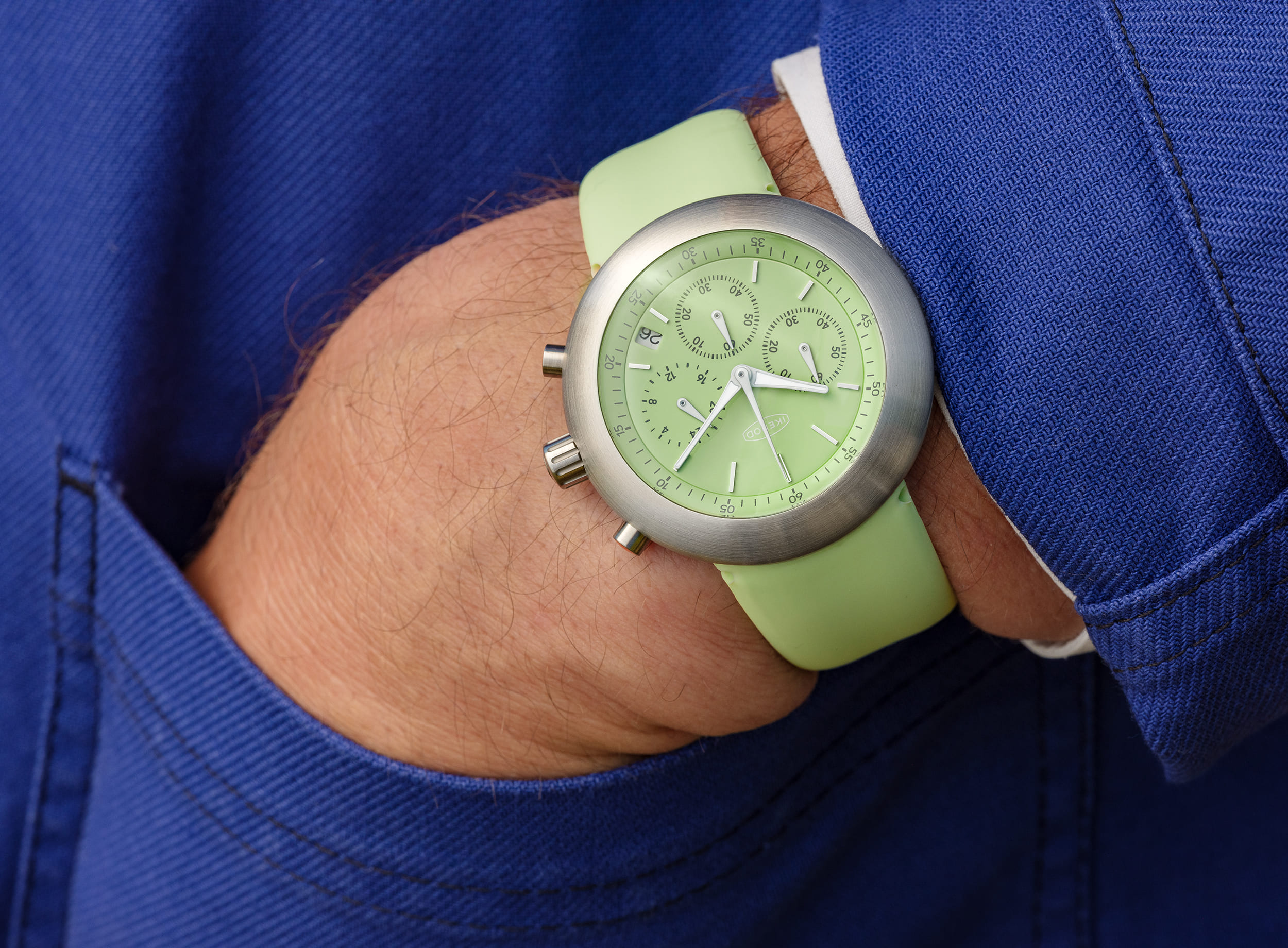 IKEPOD NEW CHRONOPOD デビュー フェア