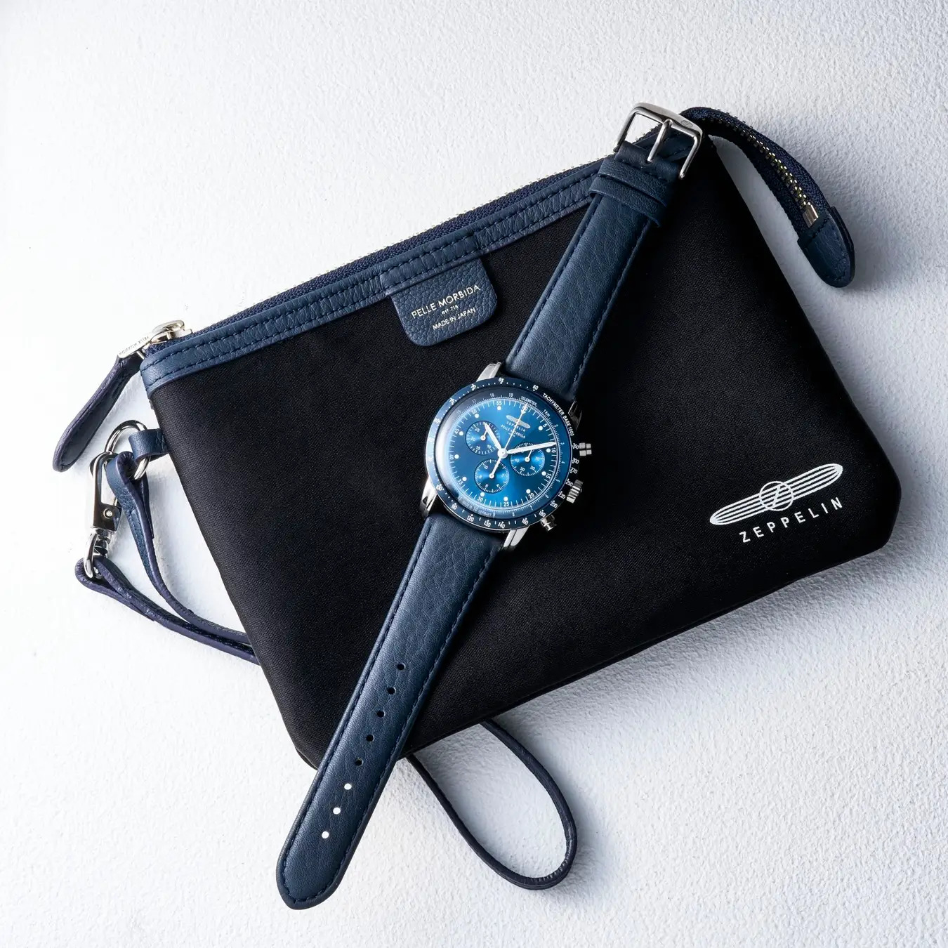 ZEPPELIN × PELLE MORBIDA 発売