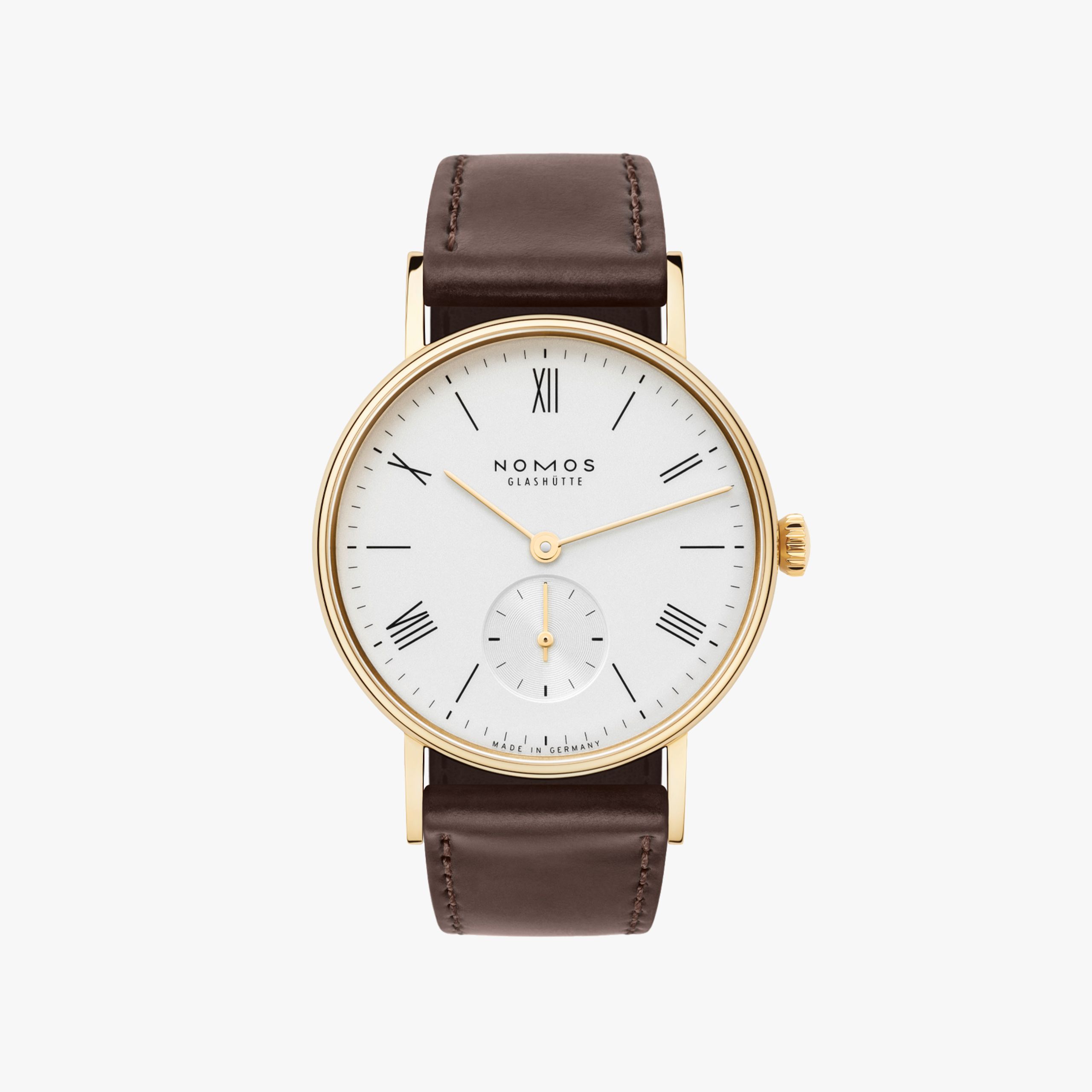 NOMOS ラドウィッグ ゴールド33mm 入荷しました！