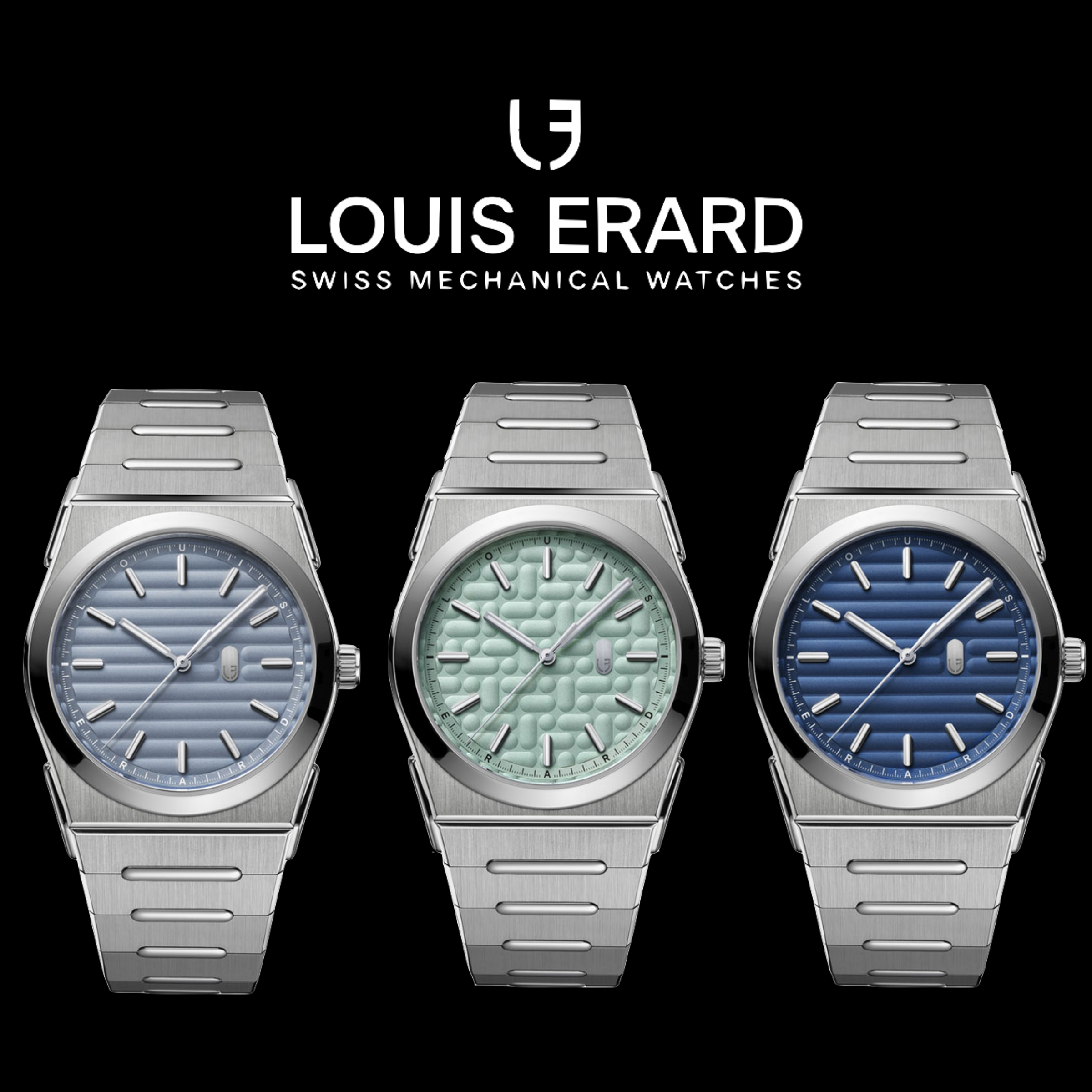 Louis Erard（ルイ・エラール）新作「2340」入荷！