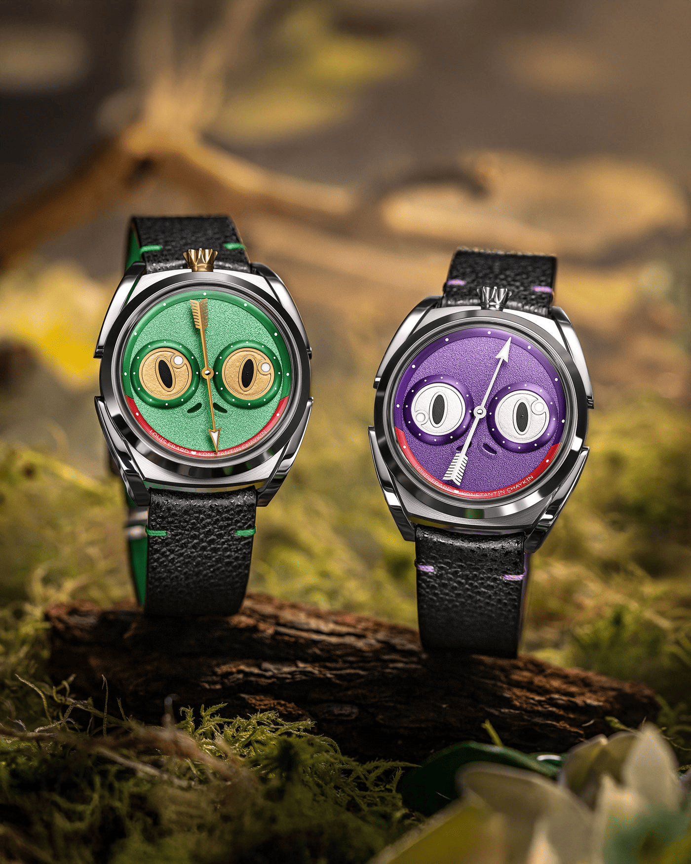 Louis Erard × Konstantin Chaykin《Unfrogettable》