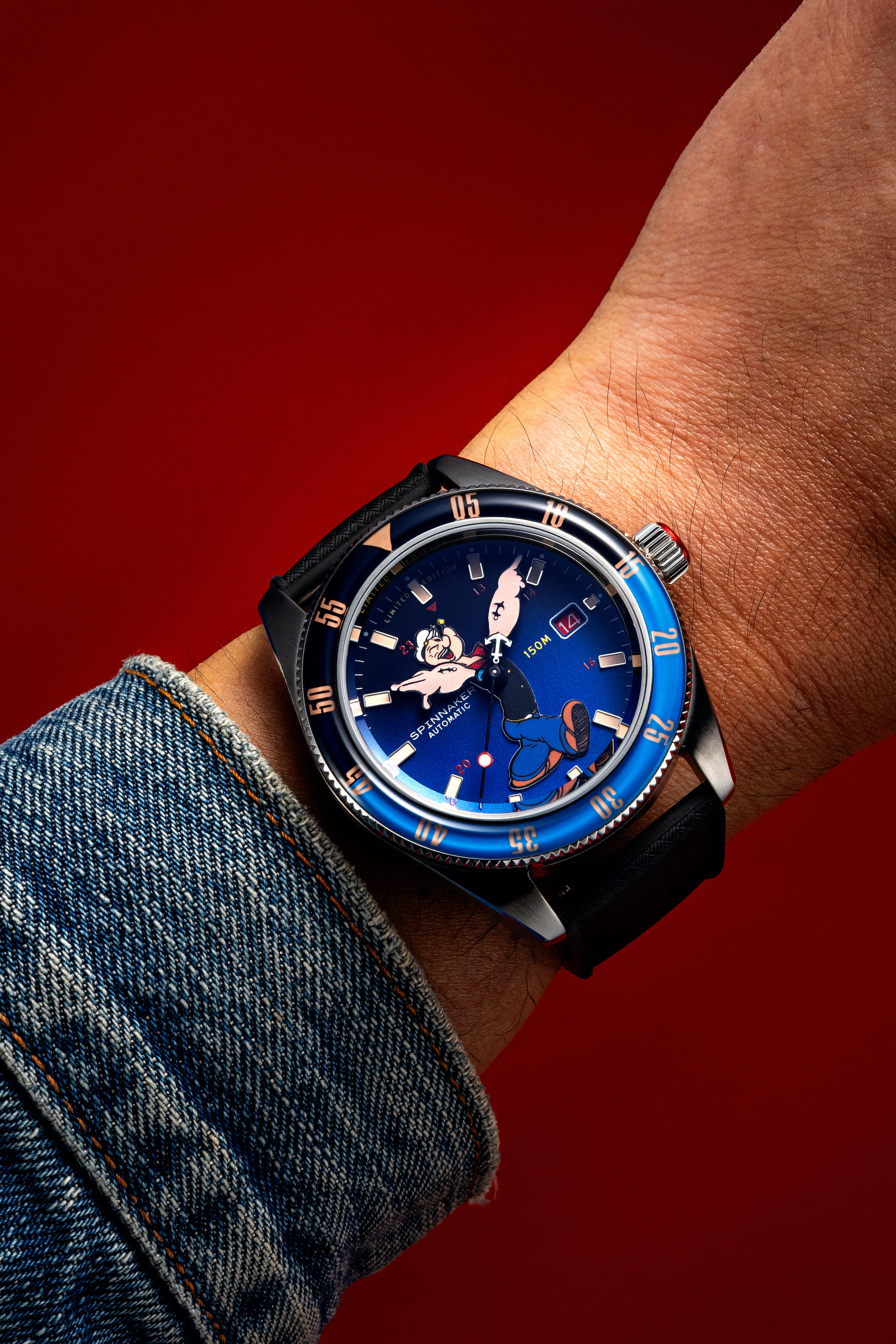 『SPINNAKER × POPEYE』　展示+予約開始！
