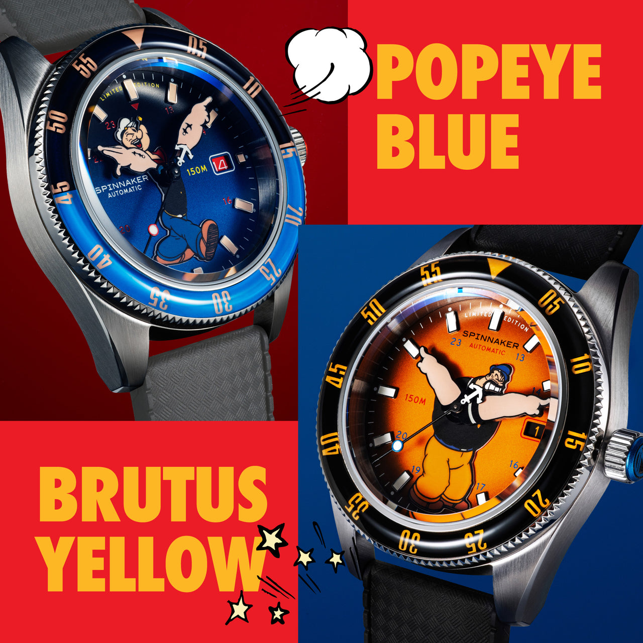 『SPINNAKER × POPEYE』　