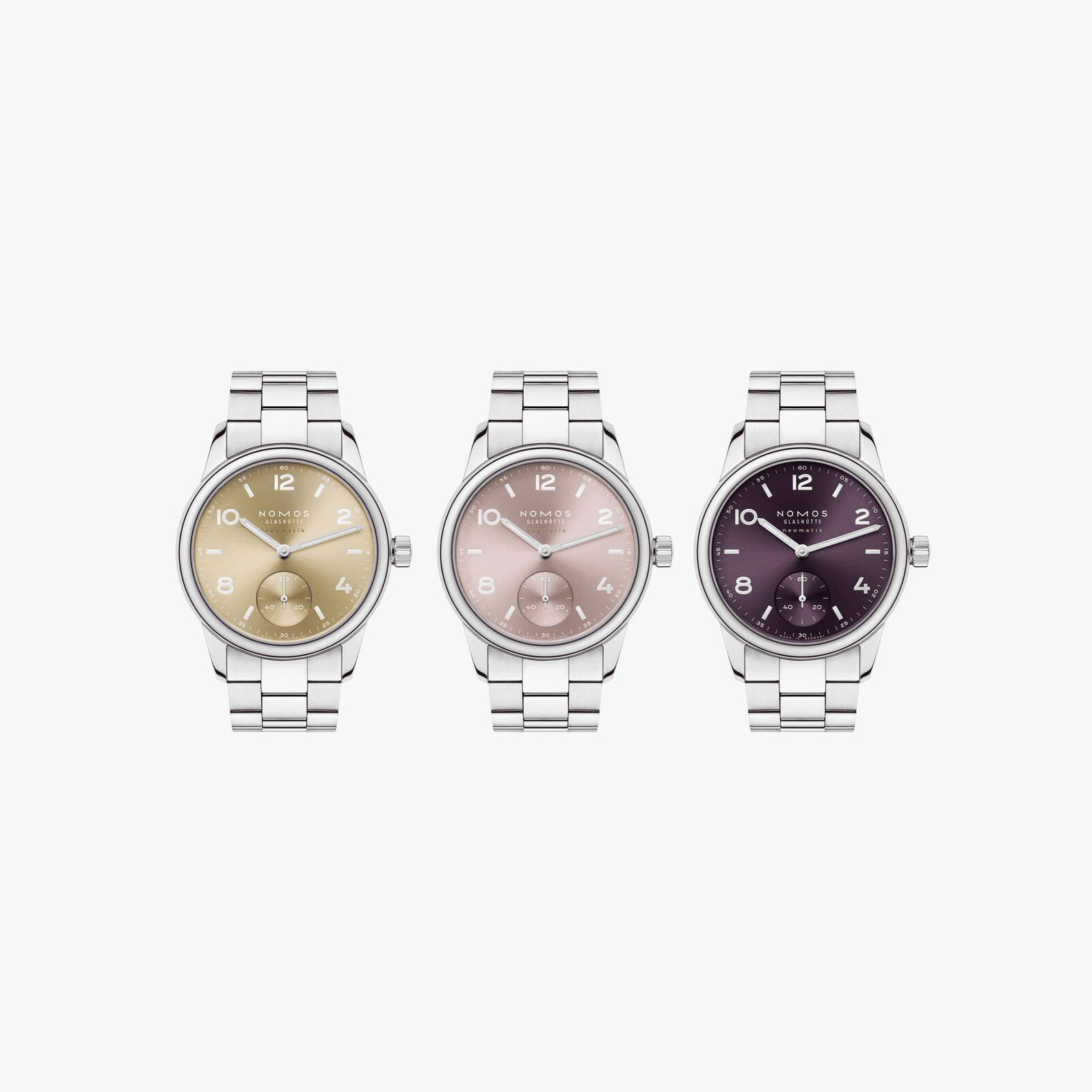 極上の付け心地――NOMOS GLASHÜTTE「クラブ・スポーツ ネオマティック34」