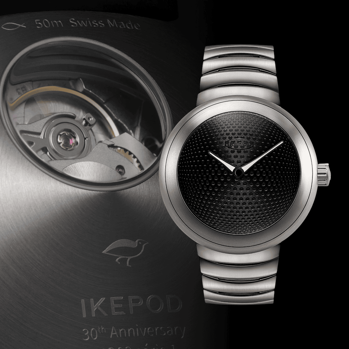 【IKEPOD】 HOROPOD-ブランド30周年、待望のスイスメイドのIKEPOD再び-販売スタート