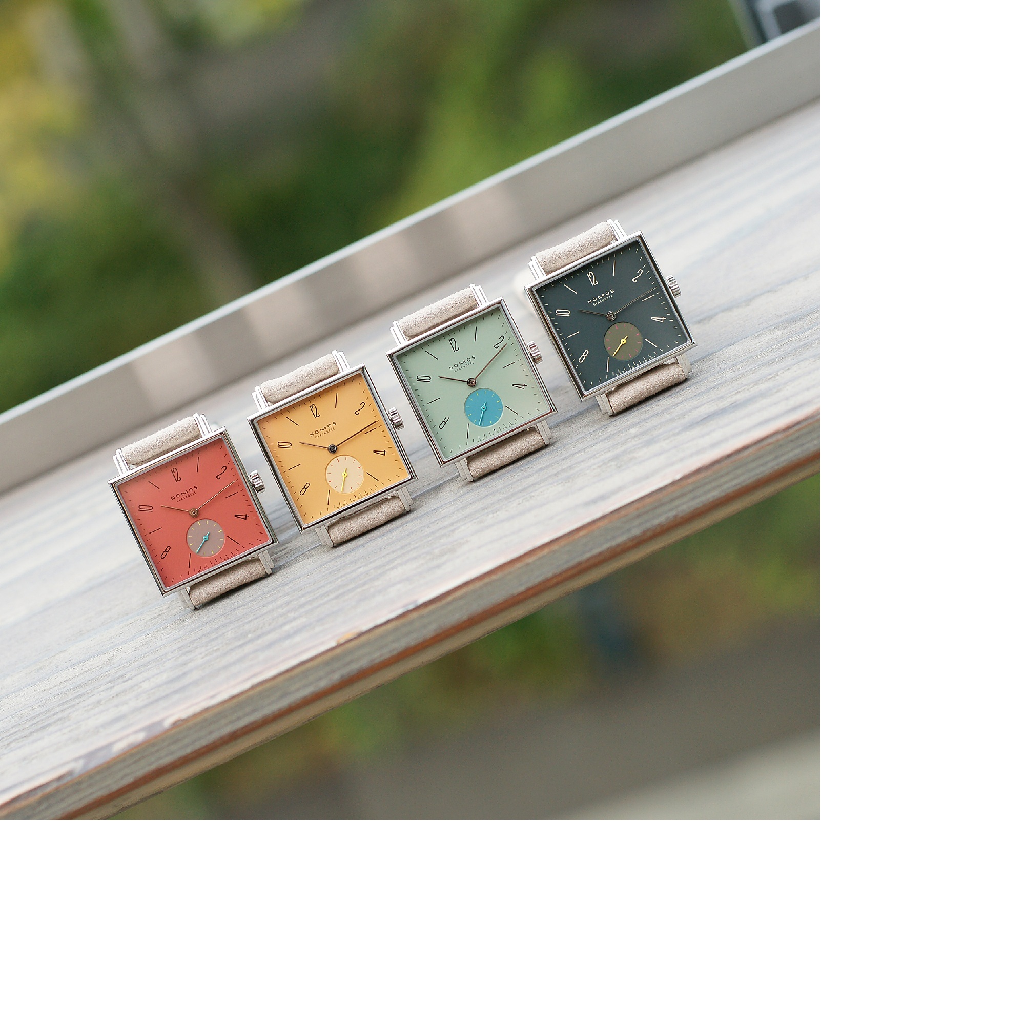 日々の彩りを楽しむカラーウォッチ＜COLORFUL WATCH CAMPAIGN＞