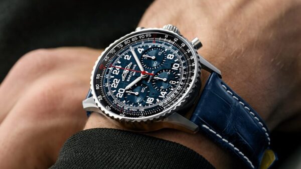  【ブライトリング】2026年新作 ナビタイマー コスモノート「アルテミスⅡ」：人類最遠到達を祝す特別モデル_ナビタイマー B02 クロノグラフ 41 コスモノート アルテミス II_AB02307A1C1P1