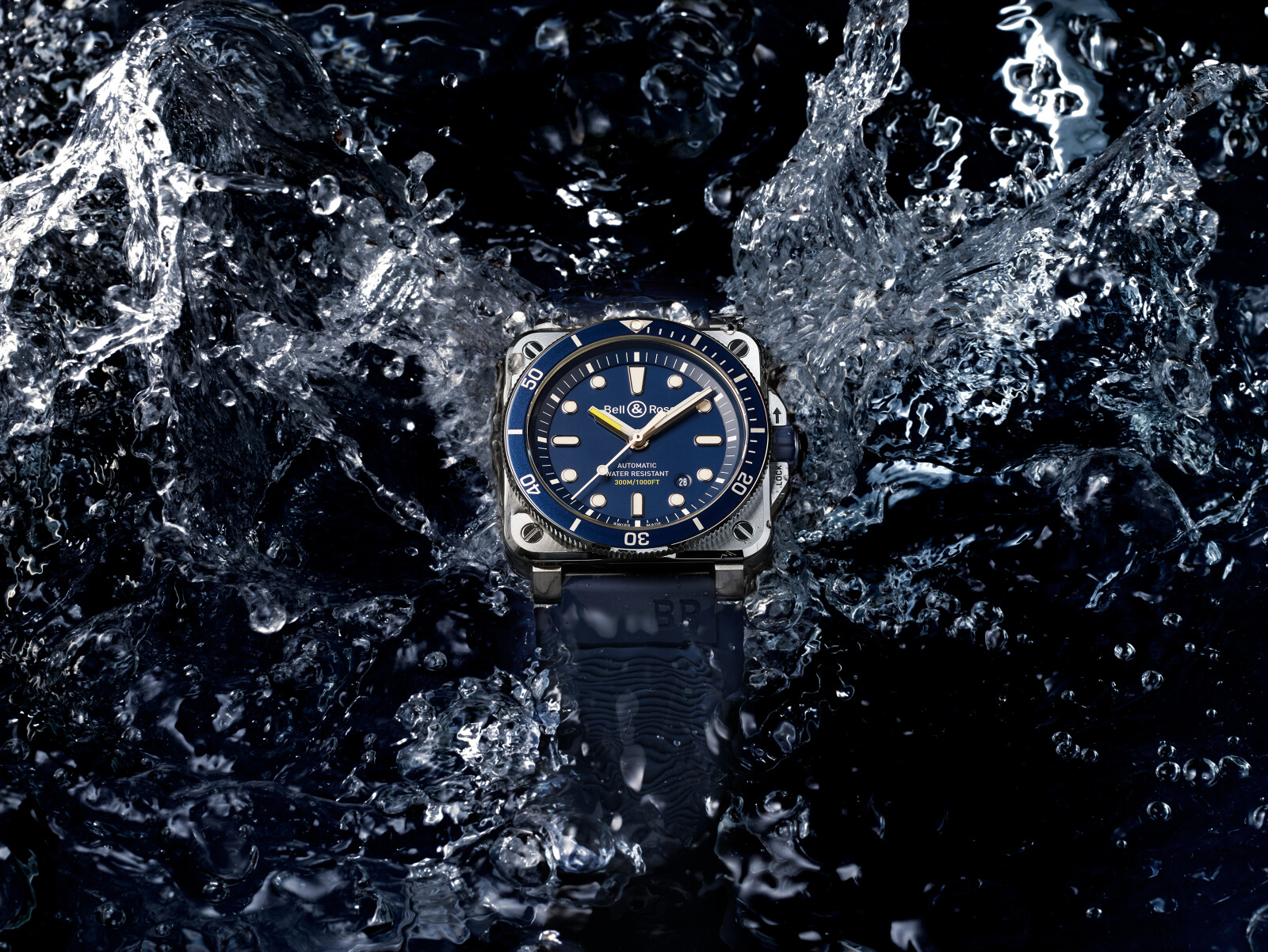 BELL & ROSS DIVER CAMPAIGN