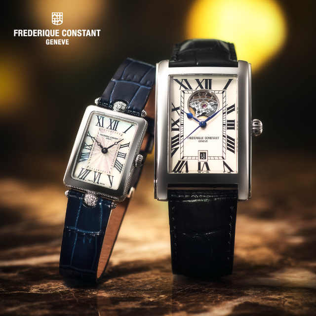 フレデリック・コンスタント(FREDERIQUE CONSTANT) | ブランド腕時計の 