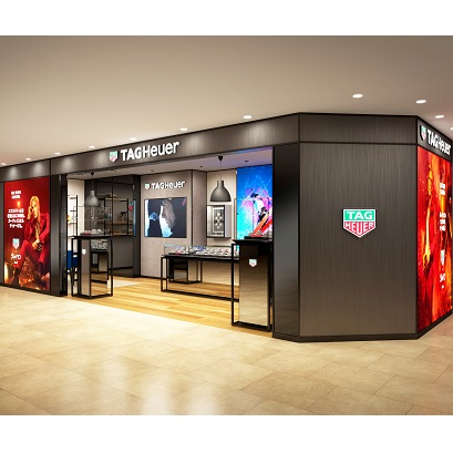 東海地域最大級のタグ・ホイヤーコーナーOPEN！