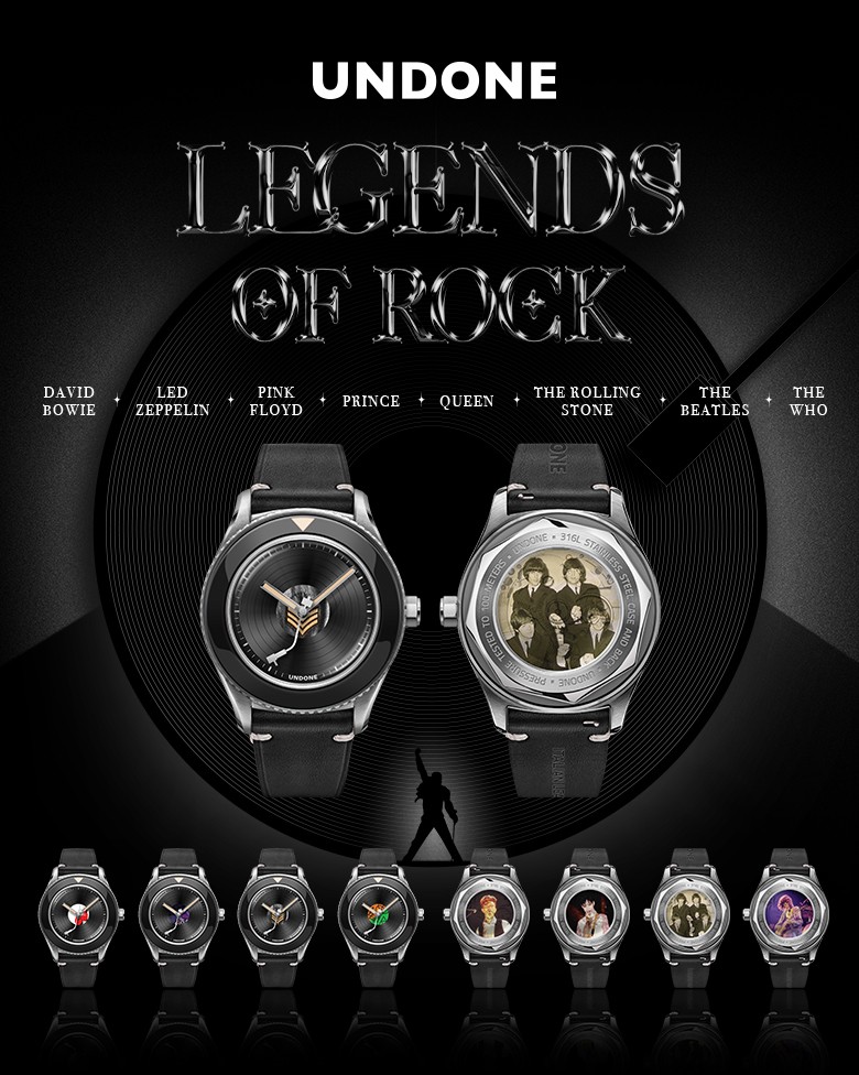 UNDONE × LEGENDS OF ROCK CONTÉVANOU オフライン限定 x19セット限定販売