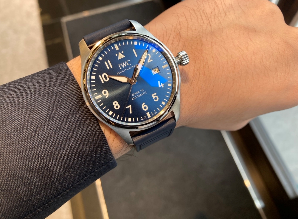  【IWC】2026年新作！大人気パイロットウォッチ”星の王子さま”モデルを手に入れるなら今しかない！_パイロットウォッチ マークXX “プティ・プランス”_IW328221