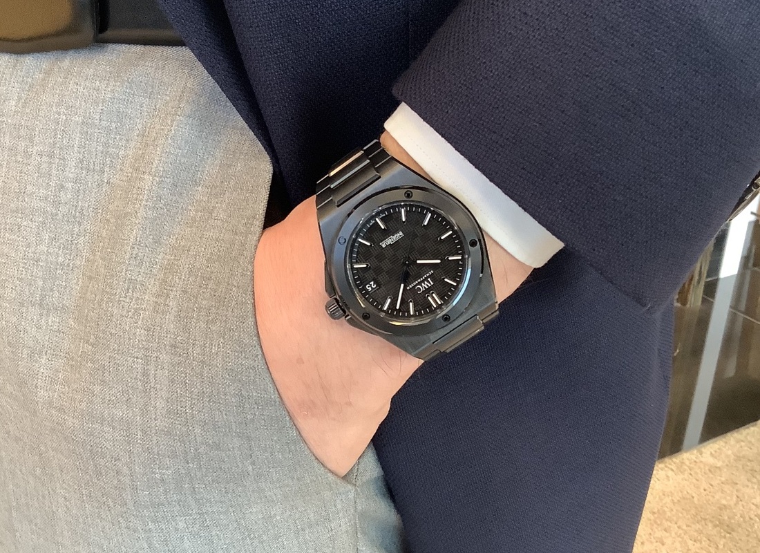  【IWC】奇跡の再入荷！希少性抜群のセラミックモデルが店頭に！_インヂュニア・オートマティック 42_IW338903