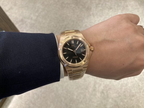 インヂュニア・オートマティック40RG入荷!