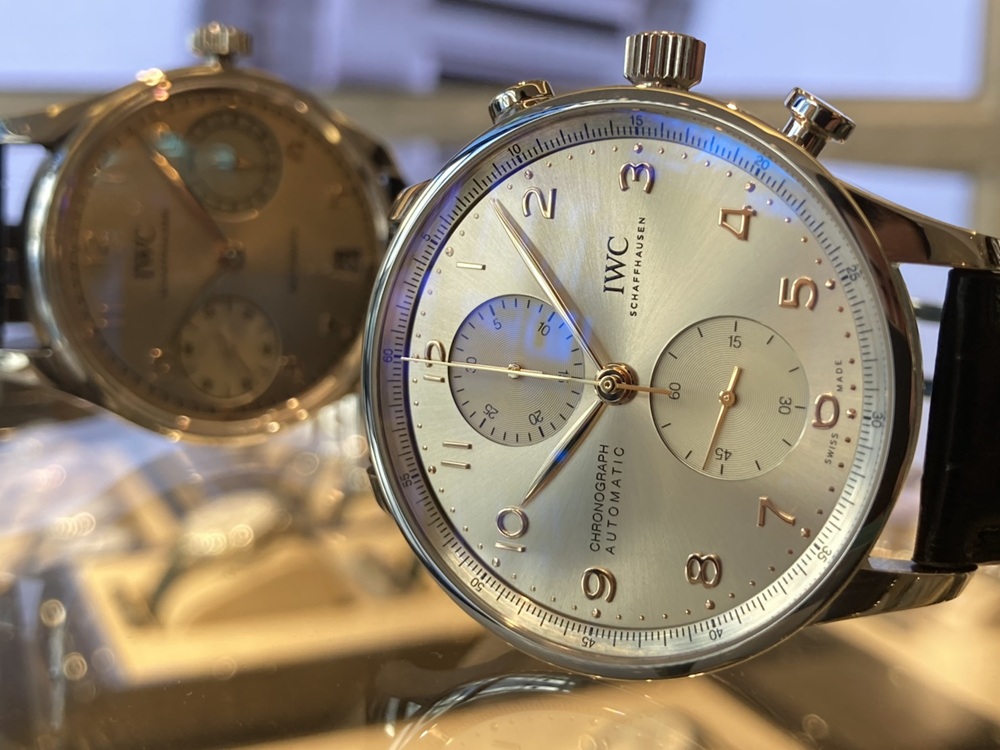  【IWC】ポルトギーゼ： 夕暮れを纏うデューン文字盤_IW501705_IW503704_IW371624