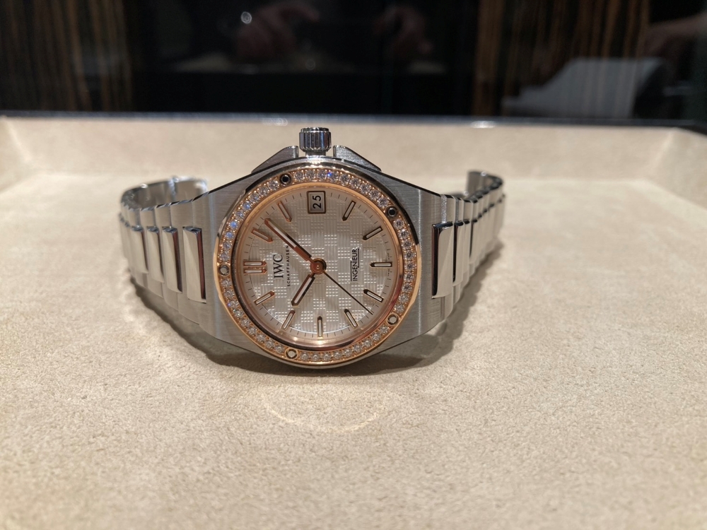  【IWC】新作発表から数か月…期待され続けてきた新作インヂュニアがついに店頭に入荷！_インヂュニア・オートマティック 35_IW324911