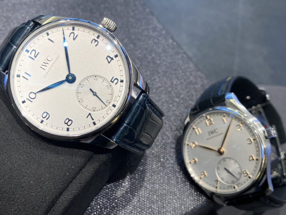  【IWC】派手さよりも、確かさを選ぶ_ポルトギーゼ・​オートマティック40_IW358303 IW358304