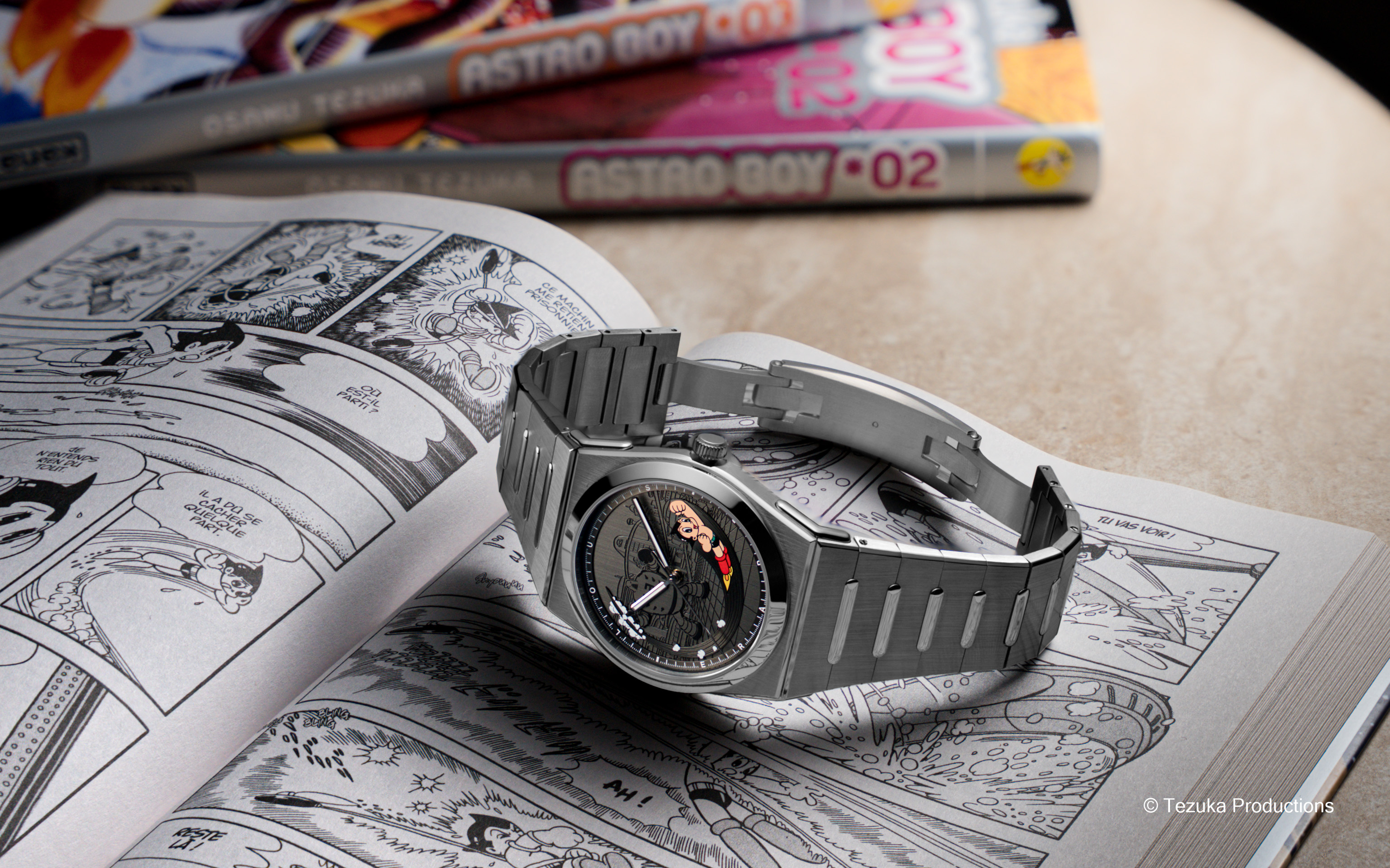 鉄腕アトム(アストロボーイ)とルイエラールがコラボ！