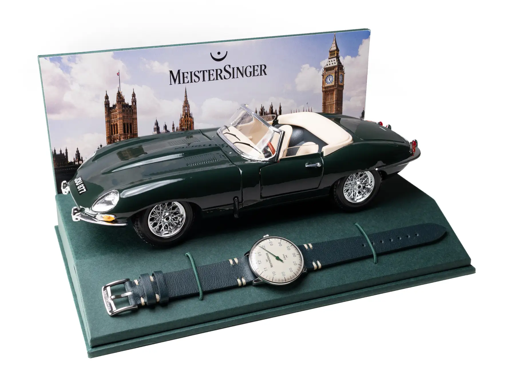 3か月先行販売！【世界限定100本】ジャガーEタイプとマイスタージンガーの融合。