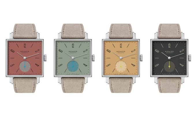 【NOMOS Glashütte 超速報】Tetraの新作4色が登場!テトラ オリジンズ