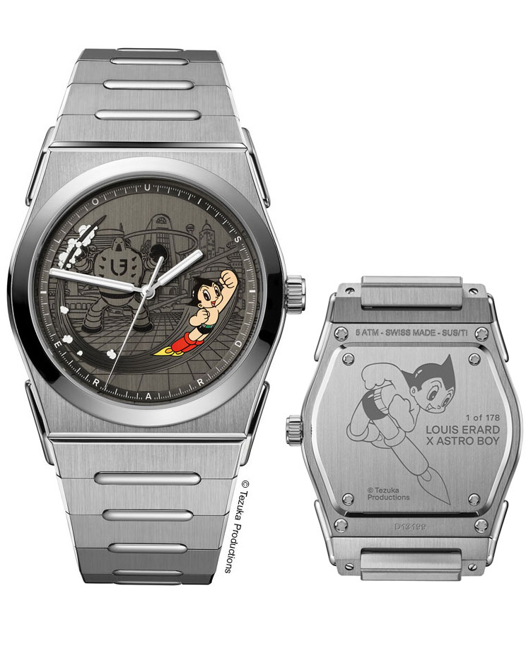 鉄腕アトム(アストロボーイ)とルイエラールがコラボ！ | NEXT BRIDGE