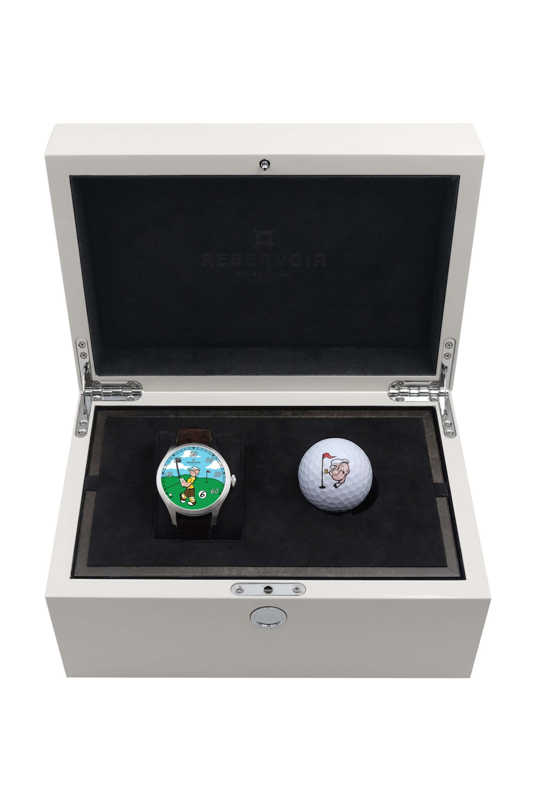 レゼルボワール×ポパイ ゴルフが登場 世界限定300本です | NEXT BRIDGE