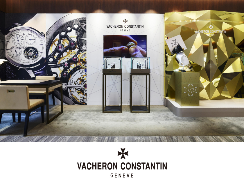 ヴァシュロン・コンスタンタン 270周年特別ポップアップ 10.23(木)～12.30(火)｜カミネ 旧居留地店