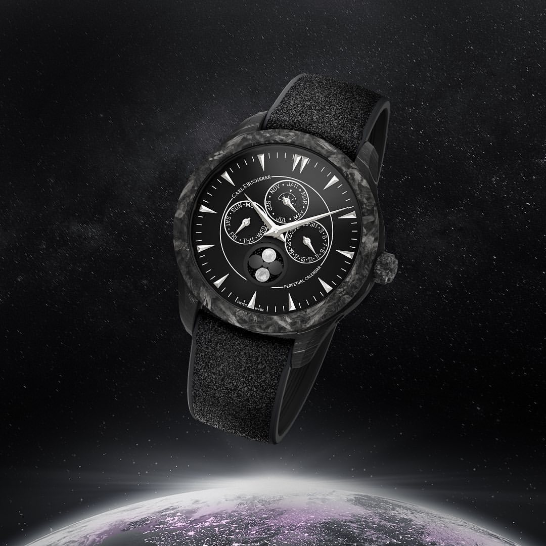 CARL F. BUCHERER(カール F. ブヘラ)