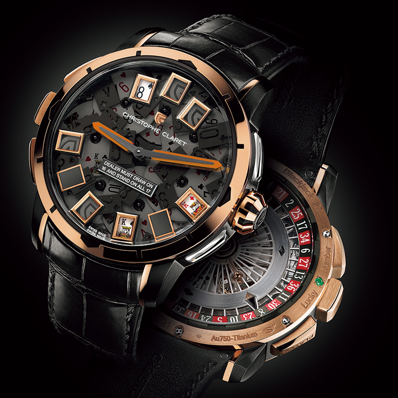 CHRISTOPHE CLARET(クリストフ・クラーレ)