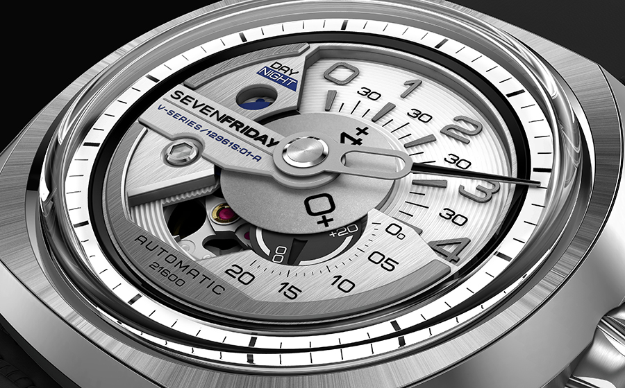 SEVENFRIDAYのスピリット Industrial Essence、Revolution、Enginesを