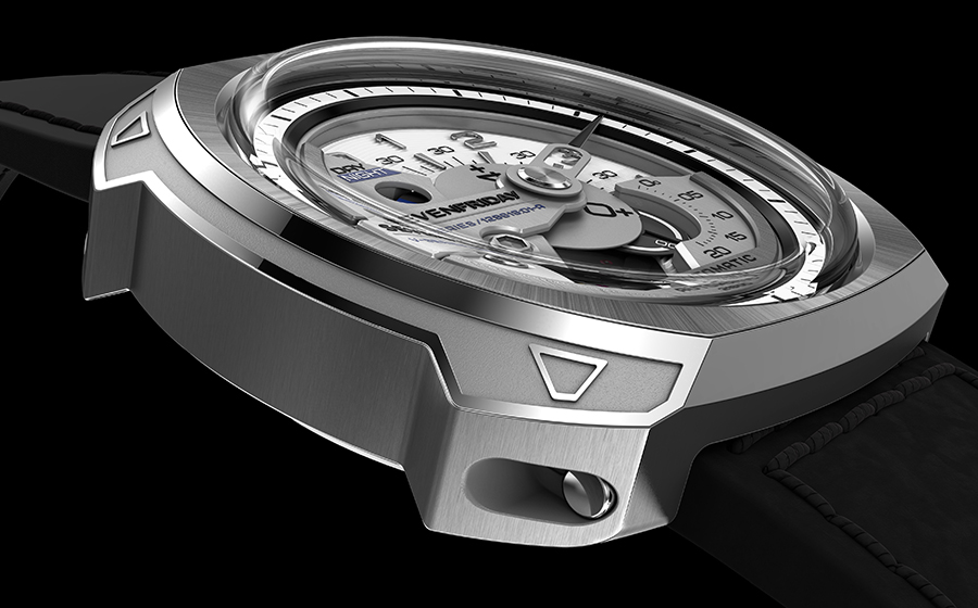 SEVENFRIDAYのスピリット Industrial Essence、Revolution、Enginesを