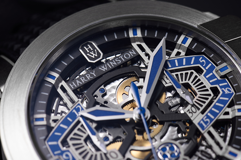 ハリーウィンストン HARRY WINSTON cal.256.111 ムーブメント クォーツ