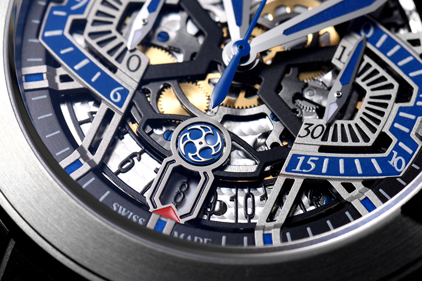 革新的素材と 高精度ムーブメントが証明する ハリー・ウィンストンの