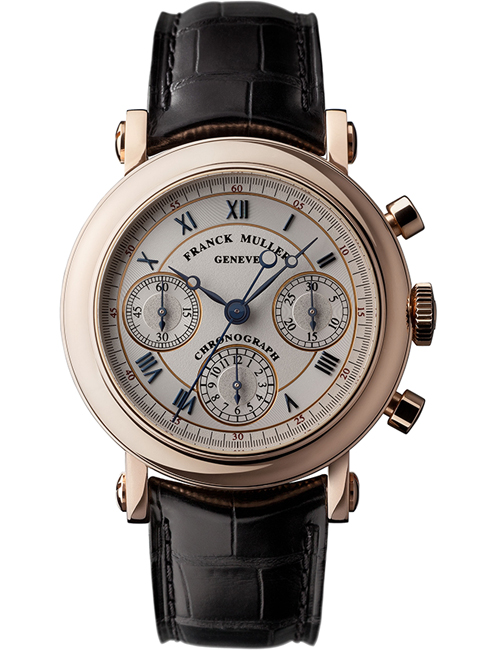 FRANCK MULLER クロノグラフ 腕時計 初期モデルを継承するラウンドの最新コレクション | ブランド腕時計の