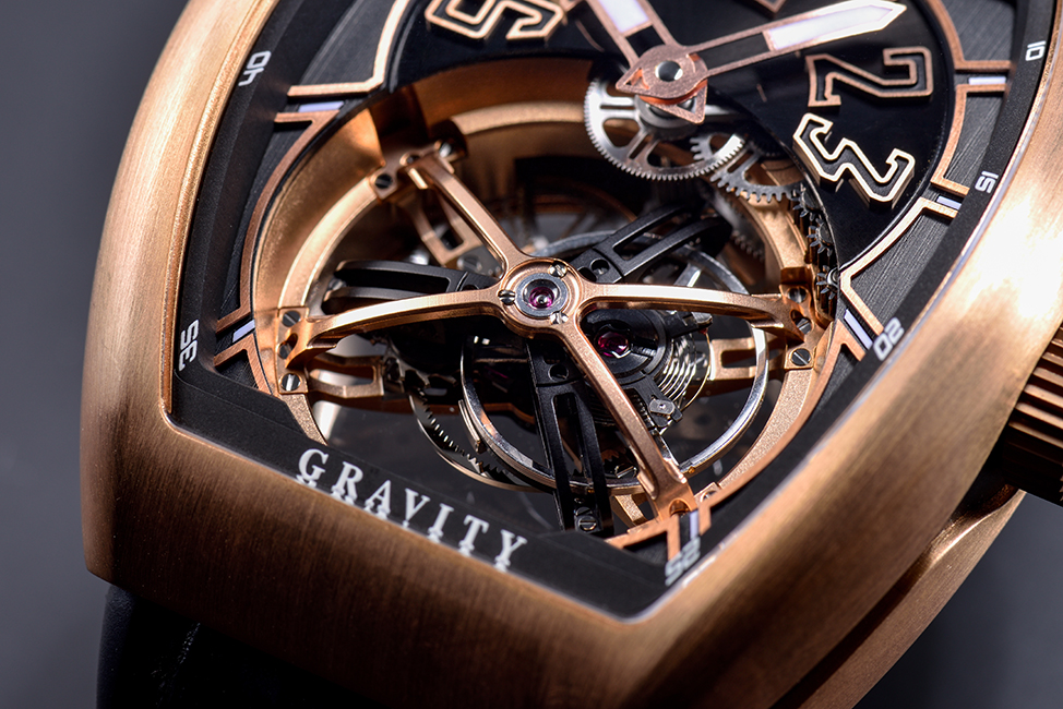 トゥールビヨンの歴史に刻むべき現代のマスターピース | ブランド