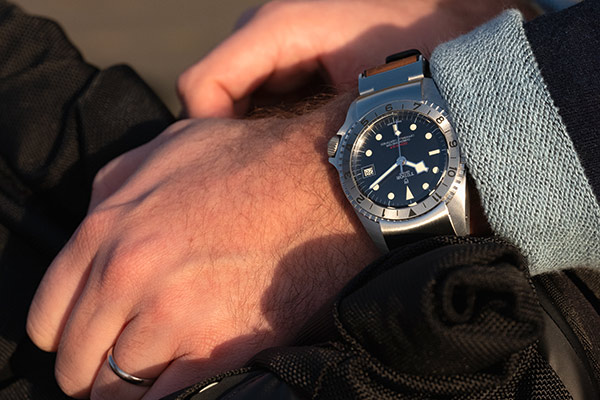 TUDOR BLACK BAY P01