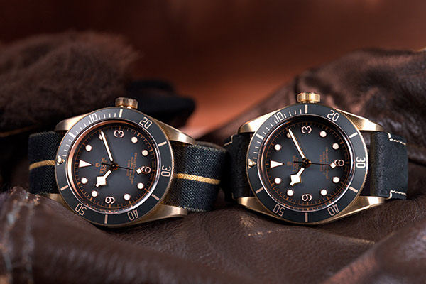 TUDOR BLACKBAY BRONZE