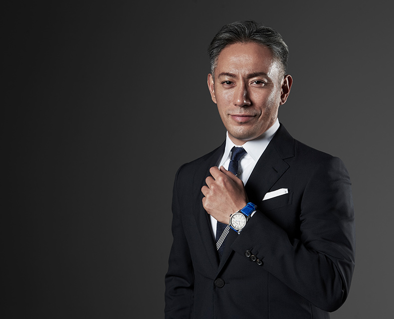 Grand Seiko×AJHH(グランドセイコー×AJHH) | 「人生の節目に腕時計を」グランドセイコーフェア(AJHH×市川海老蔵コラボレーション)