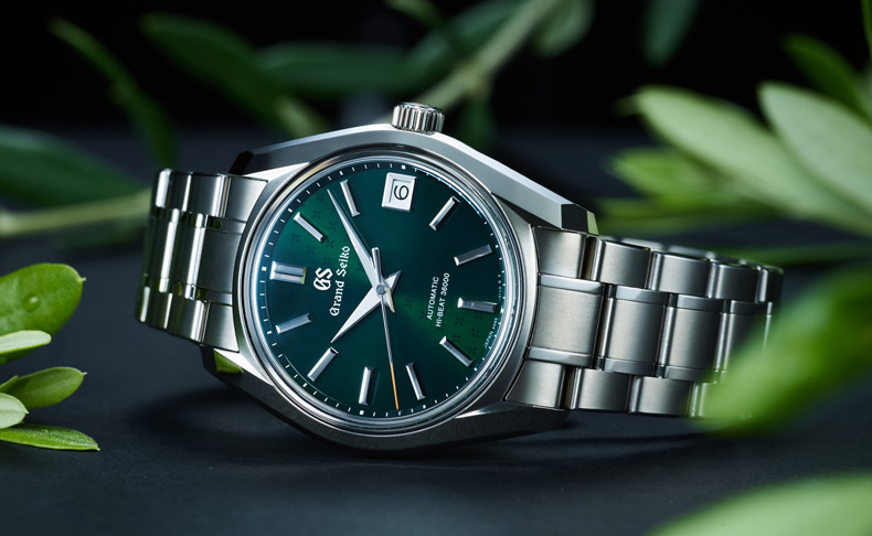 2025新作 香川県の県木であるオリーブの美しい花びらをモチーフにした、グランドセイコー「アイアイイスズ45周年記念限定モデル」が登場 | Gressive