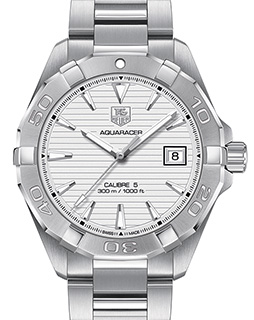 TAG HEUER タグホイヤー アクアレーサー メンズ 腕時計 防水 シルバー 2300042695713-