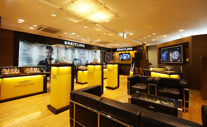 BREITLING フェア ピックアップショップ 2018年11月17日(土)~12月31日(月)