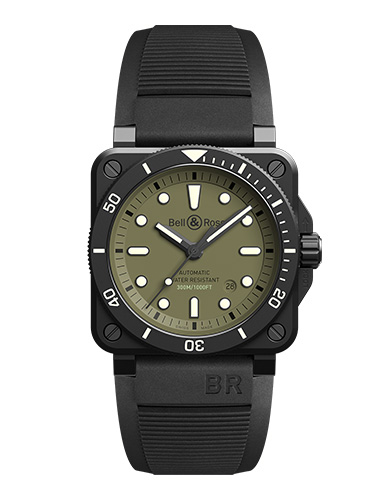 Bell＆Ross フェア 掲載モデル