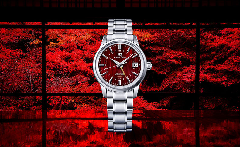 京都髙島屋 Grand Seiko Fair 2023 Autumn　2023年9月13日(水)～10月11日(水)　京都府：京都髙島屋 時計サロン