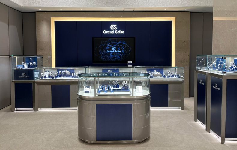 Grand Seiko Autumn Collection 2023年9月27日(水)→10月31日(火)|東京都：小田急百貨店新宿店 1階インターナショナルブティック＜グランドセイコー＞