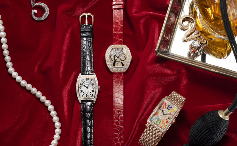東京都:西武池袋本店 6階(中央 A6)=FRANCK MULLER(プレステージウォッチ) フランク ミュラー クリスマス コレクション 2023年12月5日(火)~25日(月)