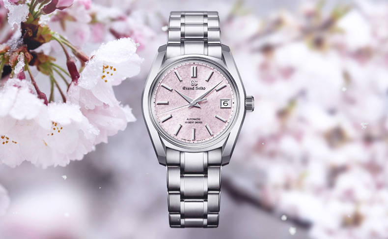 京都髙島屋 Grand Seiko Fair 2024 Spring　2024年3月6日(水)～26日(火)　京都府：京都髙島屋 時計サロン