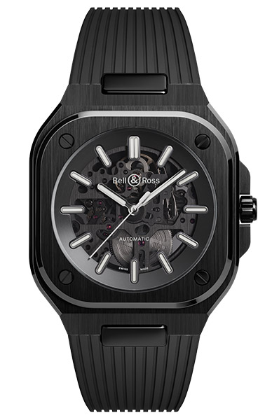 BR 05 SKELETON BLACK CERAMIC