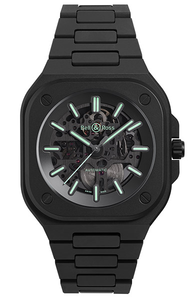 BR 05 SKELETON BLACK LUM CERAMIC