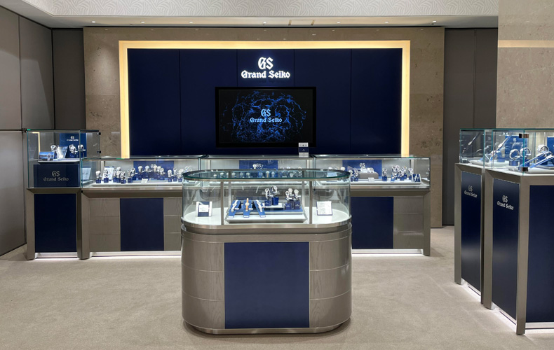 グランドセイコー フェア 2025年3月26日(水)→4月30日(水)|東京都:小田急百貨店新宿店 1階インターナショナルブティック<グランドセイコー>
