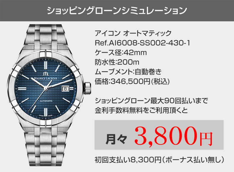 ショッピングローンシミュレーション